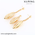 64026-Xuping Gold Jewelry Sets ,Fashion Brass Jewelry Set with 18K Gold Plated